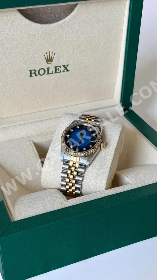 Watches - Rolex  - Analogue Watches  - Blue  - Women Watches