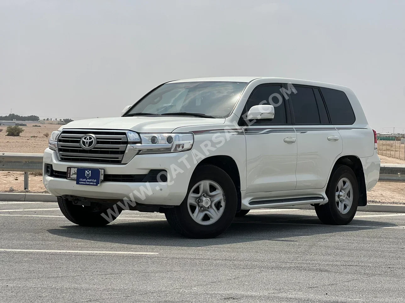 Toyota  Land Cruiser  GXR  2021  Automatic  160,000 Km  6 Cylinder  Four Wheel Drive (4WD)  SUV  White