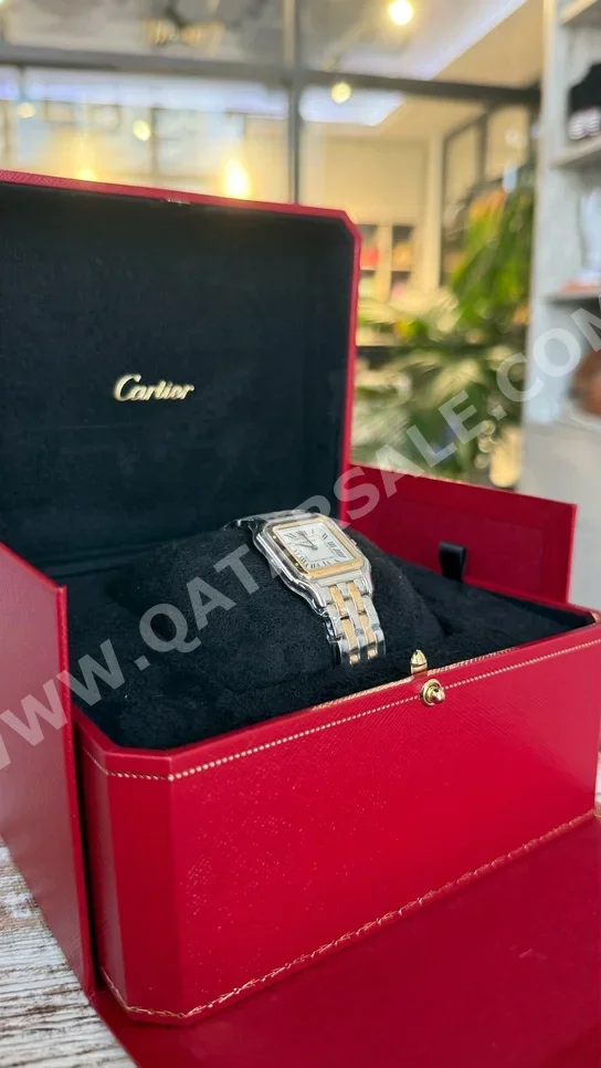 Watches - Cartier  - Quartz Watch  - White  - Women Watches