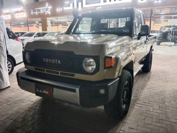Toyota  Land Cruiser  LX  2024  Manual  87,000 Km  6 Cylinder  Four Wheel Drive (4WD)  Pick Up  Beige  With Warranty