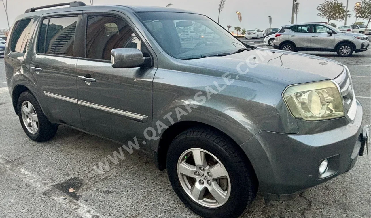 Honda  Pilot  2011  Automatic  151,500 Km  6 Cylinder  SUV  Gray