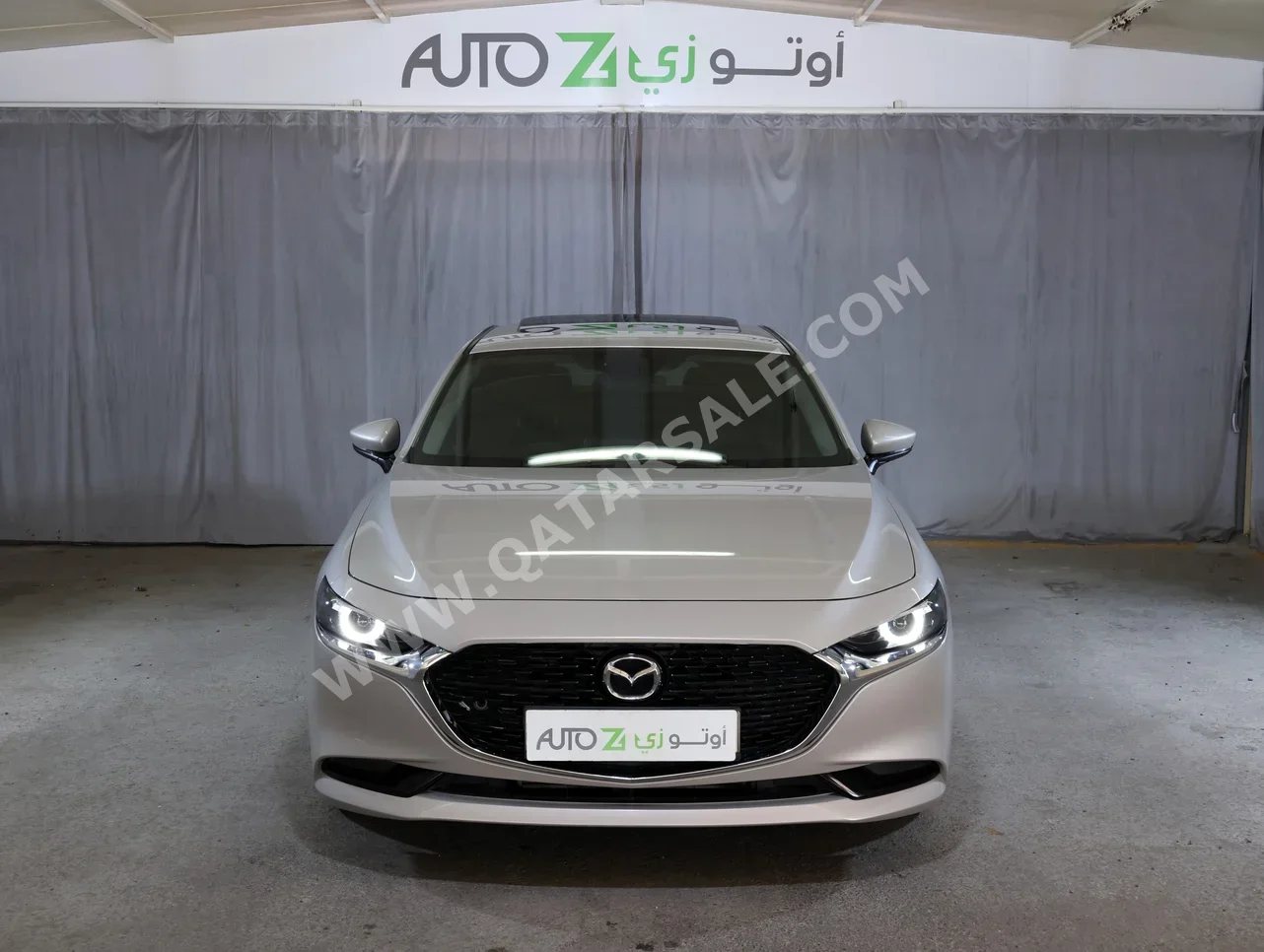 مازدا  مازدا 3  2024  اوتوماتيك  27,500 كم  4 سلندر  سحب امامي  سيدان  بيج  تحت الضمان