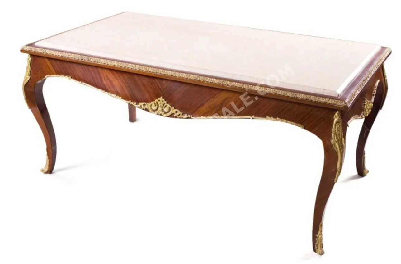 Tables & Sideboards Coffe Table  - Marble  - Brown