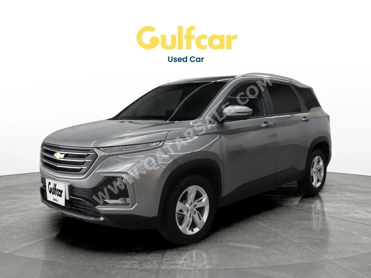 Chevrolet  Captiva  LS  2021  Automatic  28,823 Km  4 Cylinder  Front Wheel Drive (FWD)  SUV  Gray  With Warranty