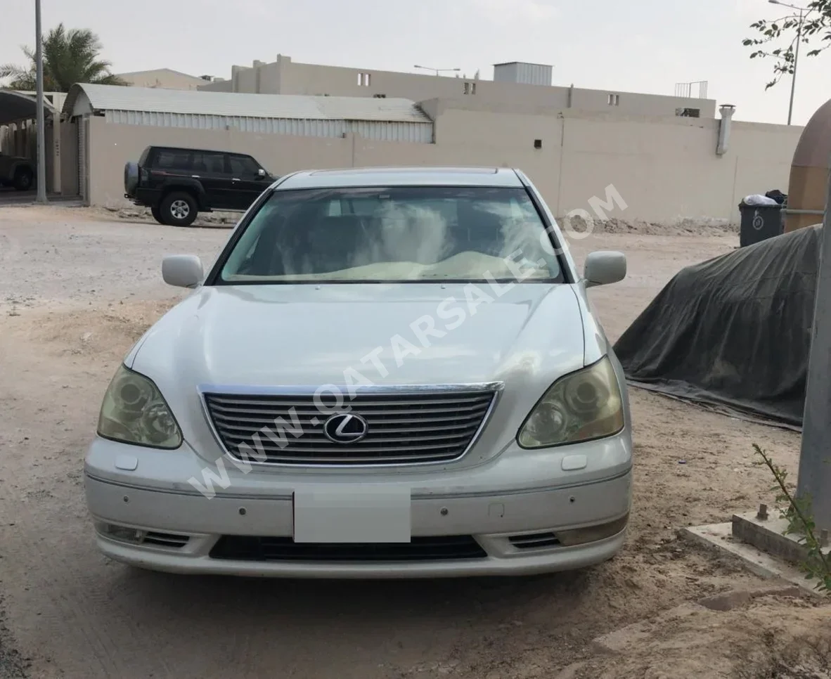 Lexus  LS  430  2004  Automatic  400,000 Km  8 Cylinder  Rear Wheel Drive (RWD)  Sedan  Pearl