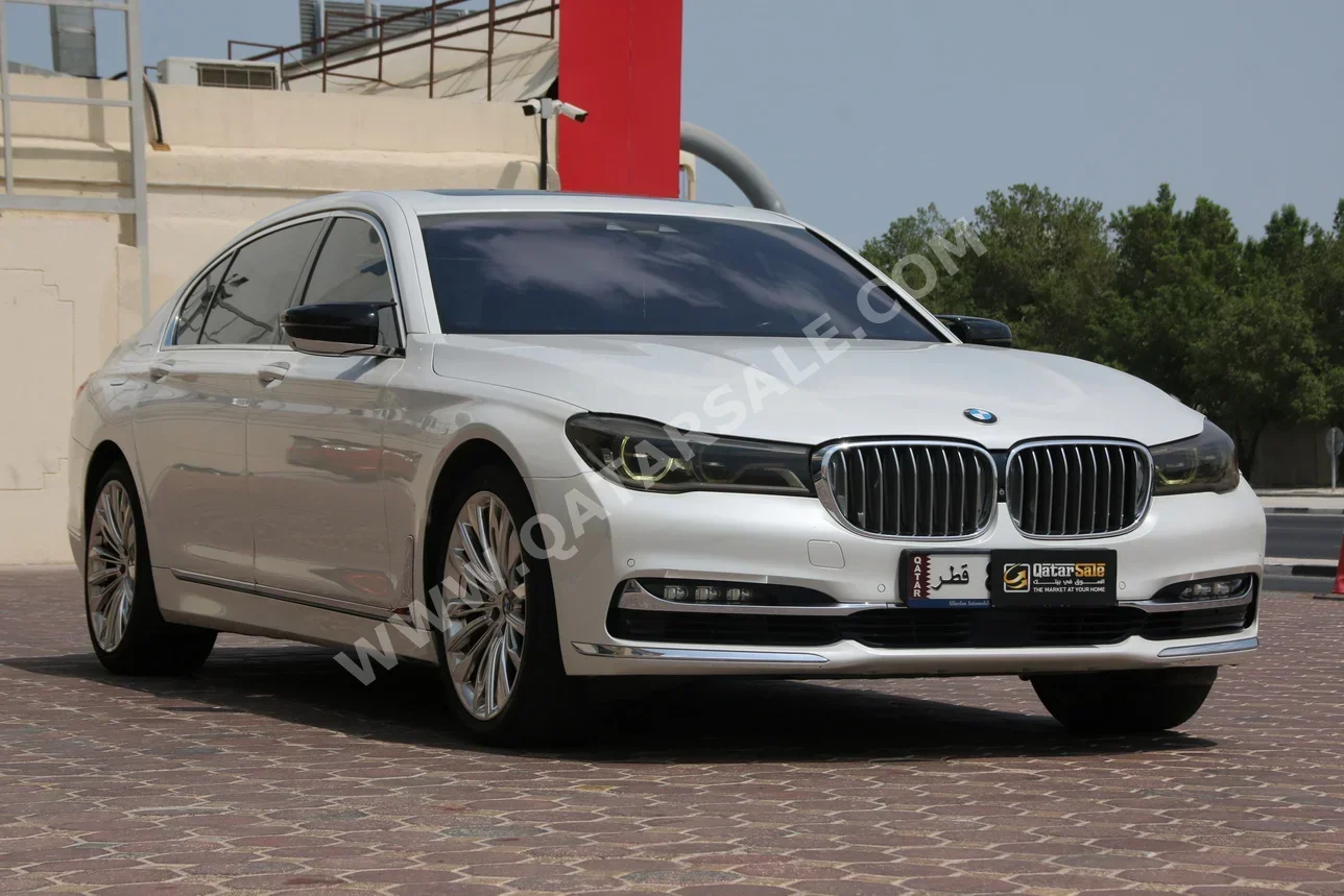 BMW  7-Series  740 Li  2016  Automatic  113,000 Km  6 Cylinder  Rear Wheel Drive (RWD)  Sedan  Pearl