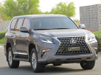 Lexus  GX  460  2023  Automatic  60,000 Km  8 Cylinder  Four Wheel Drive (4WD)  SUV  Gray  With Warranty