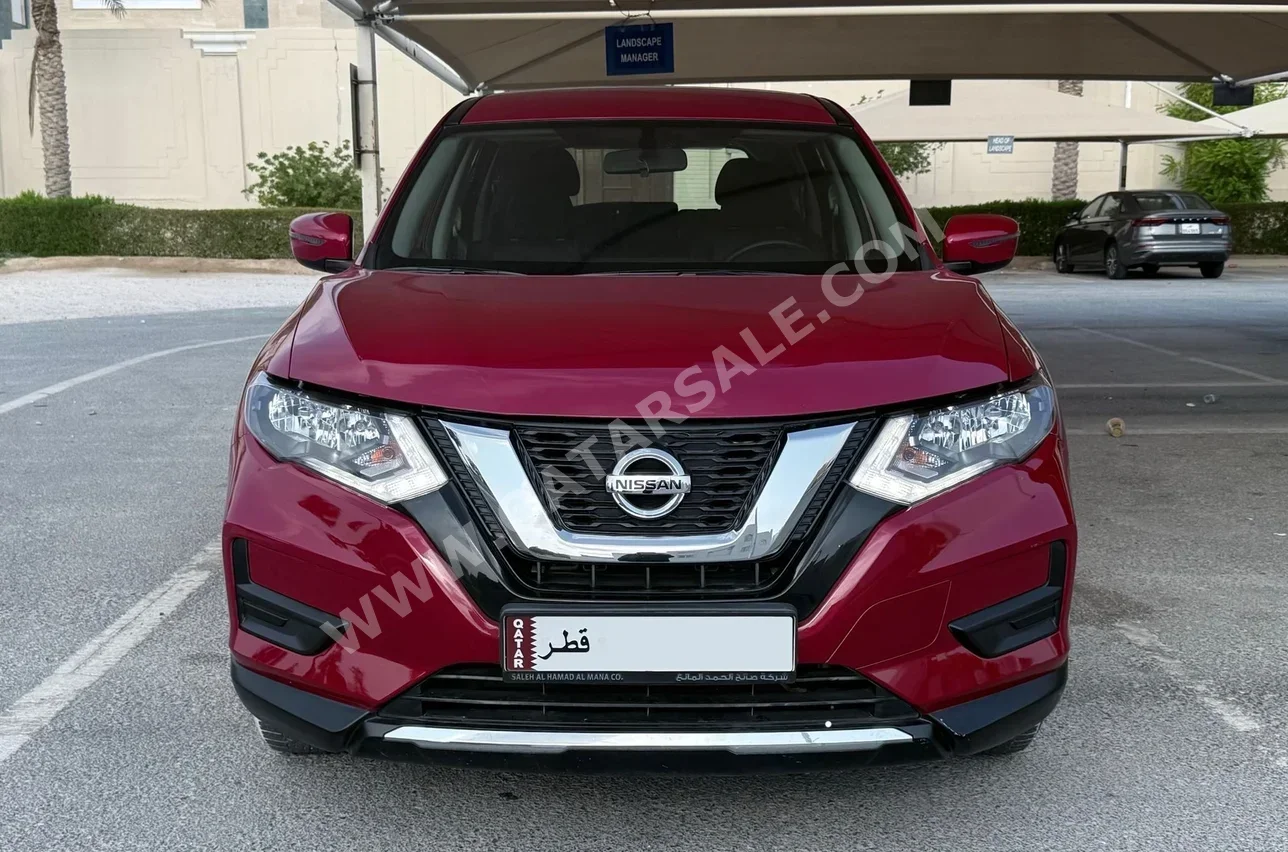 Nissan  X-Trail  2019  Automatic  61,800 Km  4 Cylinder  Front Wheel Drive (FWD)  SUV  Red  With Warranty