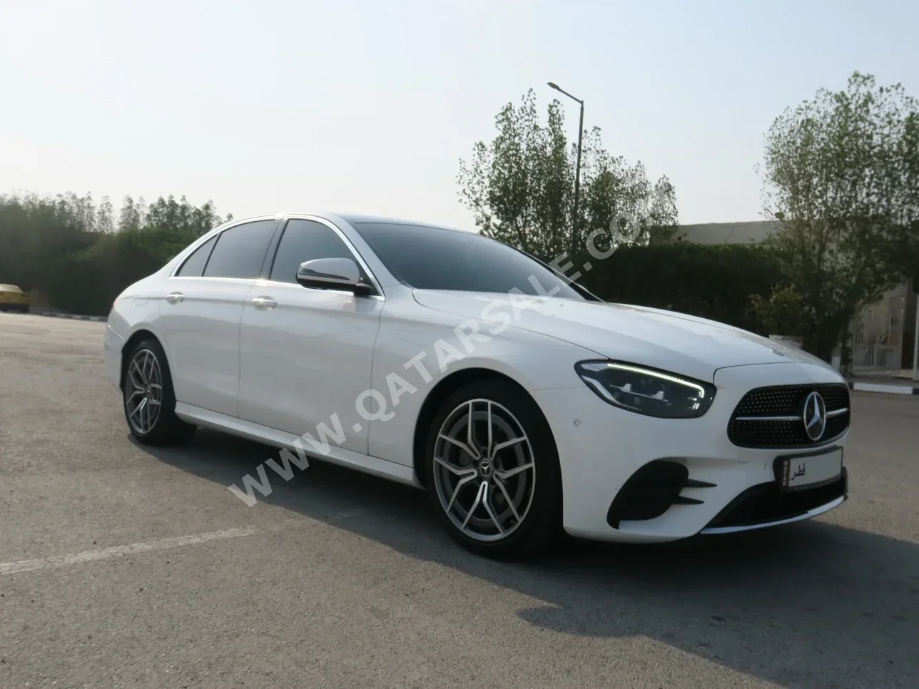 Mercedes-Benz  E-Class  300  2023  Automatic  33,500 Km  4 Cylinder  Rear Wheel Drive (RWD)  Sedan  White  With Warranty