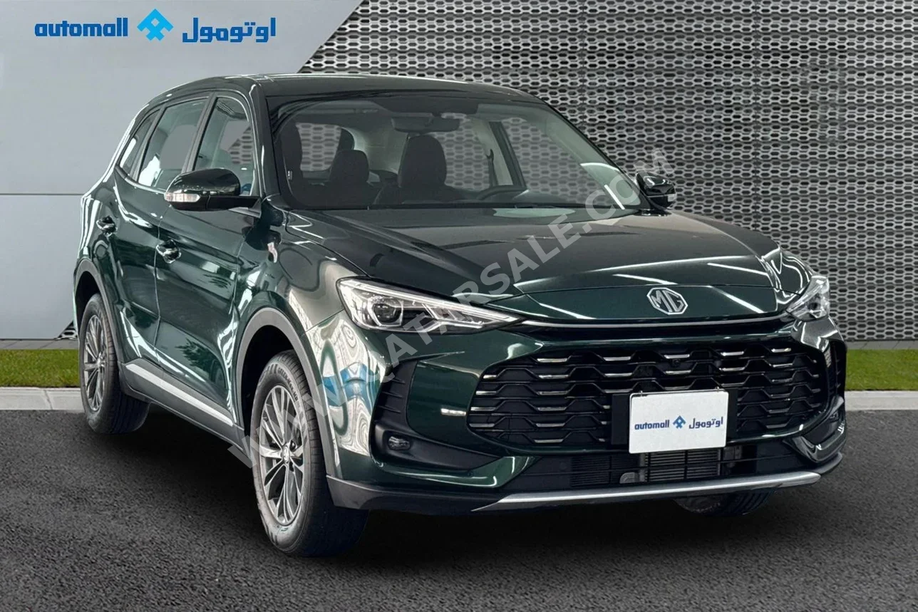 MG  Zs  2025  Automatic  560 Km  4 Cylinder  Front Wheel Drive (FWD)  SUV  Dark Green  With Warranty