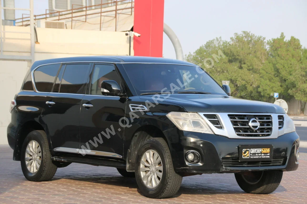 Nissan  Patrol  LE  2011  Automatic  285,000 Km  8 Cylinder  Four Wheel Drive (4WD)  SUV  Black