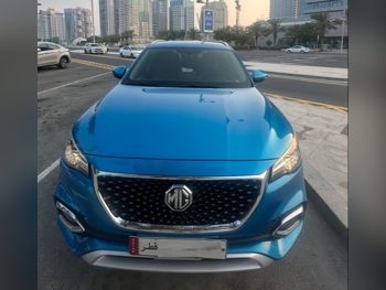 MG  HS  2021  Automatic  89,000 Km  4 Cylinder  All Wheel Drive (AWD)  SUV  Blue  With Warranty