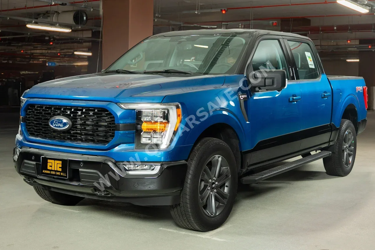 Ford  F  150 XLT  2023  Automatic  0 Km  6 Cylinder  Four Wheel Drive (4WD)  Pick Up  Blue  With Warranty