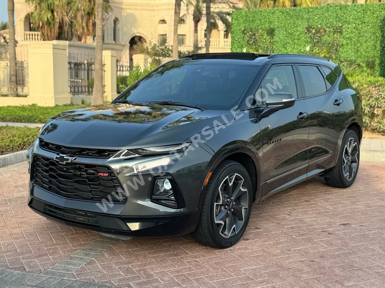 Chevrolet  Blazer  RS  2020  Automatic  81,000 Km  6 Cylinder  Four Wheel Drive (4WD)  SUV  Dark Gray  With Warranty