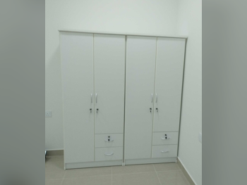 Wardrobes & Dressers - Doha Furniture  - Wardrobes  - White