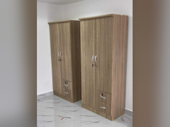 Wardrobes & Dressers - Doha Furniture  - Wardrobes  - Beige