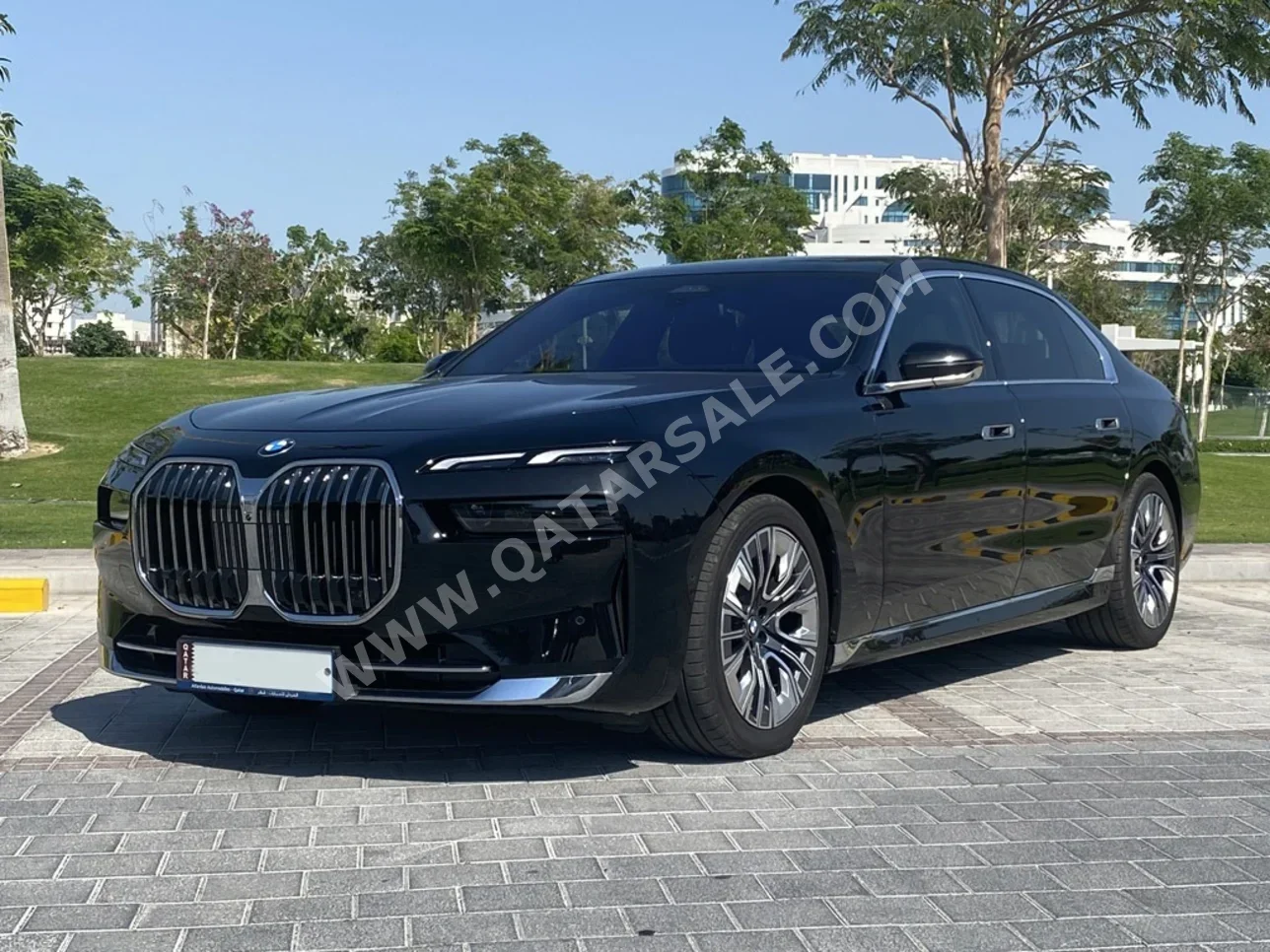 BMW  7-Series  735 Li  2024  Automatic  49,700 Km  6 Cylinder  Rear Wheel Drive (RWD)  Sedan  Black  With Warranty