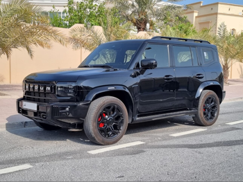 Jetour  T2  2024  Automatic  6,700 Km  4 Cylinder  Four Wheel Drive (4WD)  SUV  Black  With Warranty
