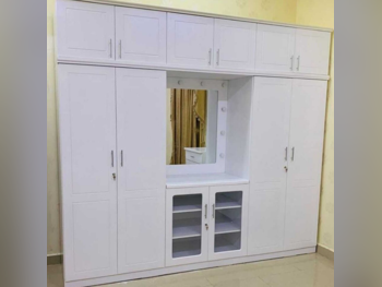 Wardrobes & Dressers - Doha Furniture  - Wardrobes  - White
