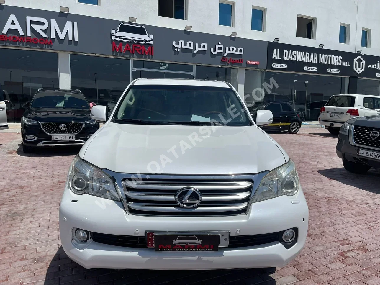 لكزس  جي اكس  460  2012  اوتوماتيك  267,000 كم  8 سلندر  اس يو في  أبيض