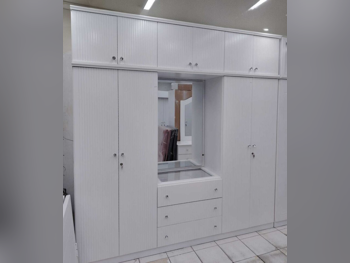 Wardrobes & Dressers - Doha Furniture  - Wardrobes  - White