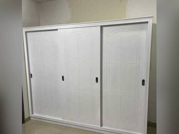 Wardrobes & Dressers - Doha Furniture  - Wardrobes  - White