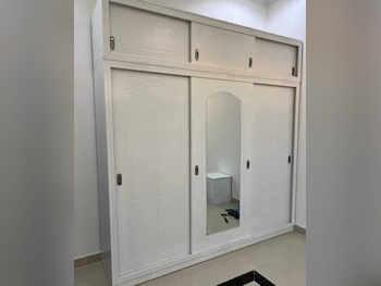 Wardrobes & Dressers - Doha Furniture  - Wardrobes  - White
