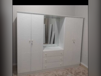 Wardrobes & Dressers - Doha Furniture  - Wardrobes  - White