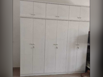 Wardrobes & Dressers - Doha Furniture  - Wardrobes  - White