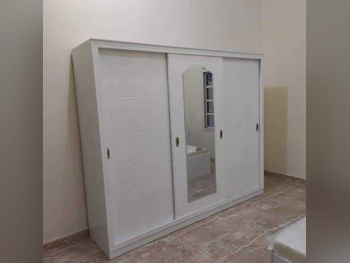 Wardrobes & Dressers - Doha Furniture  - Wardrobes  - White