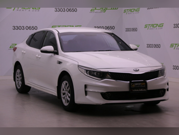 Kia  Optima  2018  Automatic  203,000 Km  4 Cylinder  Front Wheel Drive (FWD)  Sedan  Pearl