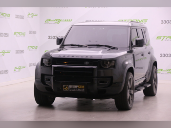 Land Rover  Defender  110 X  2024  Automatic  33,000 Km  6 Cylinder  Four Wheel Drive (4WD)  SUV  Carpathian grey  With Warranty