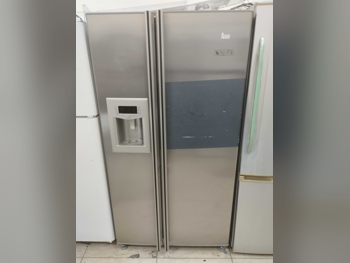 Side-by-Side Refrigerator  - Silver