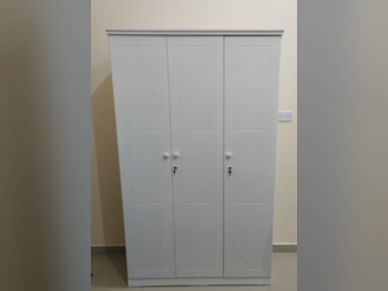 Wardrobes & Dressers - Doha Furniture  - Wardrobes  - White