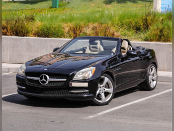 Mercedes-Benz  SLK  300  2013  Automatic  70,000 Km  6 Cylinder  All Wheel Drive (AWD)  Convertible  Black  With Warranty