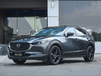 Mazda  CX  30  2024  Automatic  32,000 Km  4 Cylinder  All Wheel Drive (AWD)  SUV  Dark Gray