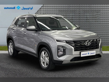 Hyundai  Creta  2025  Automatic  560 Km  4 Cylinder  Front Wheel Drive (FWD)  SUV  Gray  With Warranty
