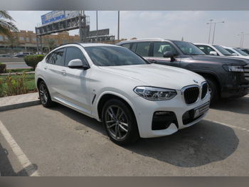 BMW  X-Series  X4  2020  Automatic  93,000 Km  4 Cylinder  Four Wheel Drive (4WD)  SUV  White