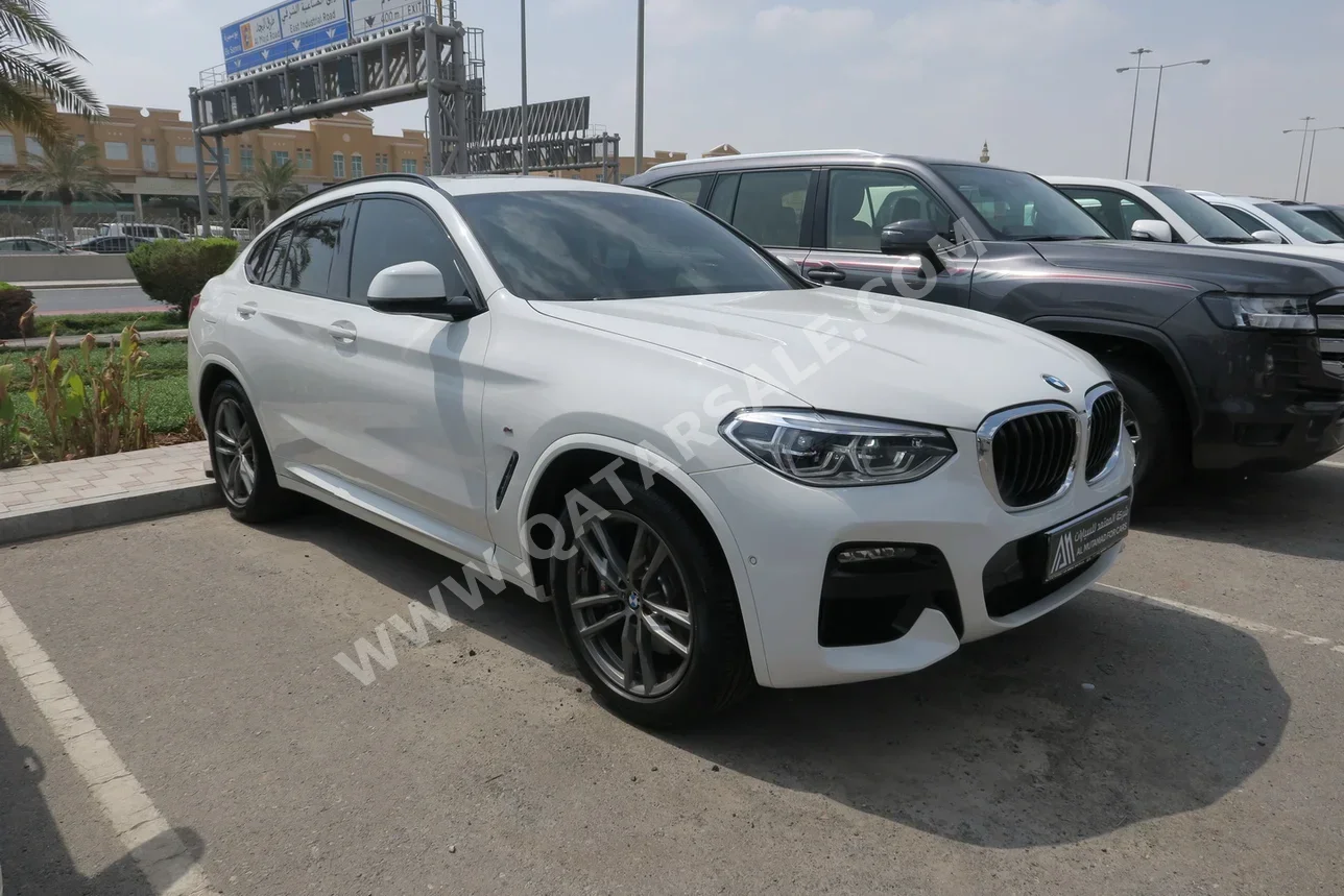 BMW  X-Series  X4  2020  Automatic  93,000 Km  4 Cylinder  Four Wheel Drive (4WD)  SUV  White