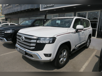 Toyota  Land Cruiser  GXR  2025  Automatic  0 Km  6 Cylinder  Four Wheel Drive (4WD)  SUV  White  With Warranty