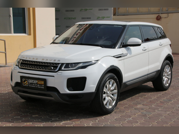لاند روفر  أيفوك  داينمك  2018  اوتوماتيك  130,000 كم  4 سلندر  دفع رباعي  اس يو في  أبيض