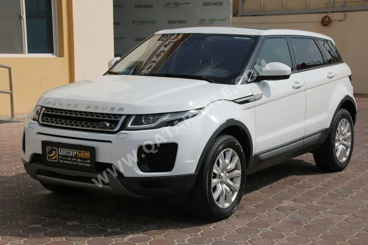 لاند روفر  أيفوك  داينمك  2018  اوتوماتيك  130,000 كم  4 سلندر  دفع رباعي  اس يو في  أبيض
