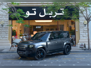 Land Rover  Defender  110  2022  Automatic  50,160 Km  8 Cylinder  Four Wheel Drive (4WD)  SUV  Carpathian grey  With Warranty