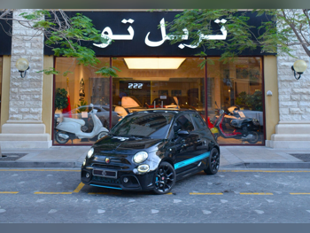 Fiat  595  Abarth  2020  Automatic  73,850 Km  4 Cylinder  Front Wheel Drive (FWD)  Hatchback  Black  With Warranty