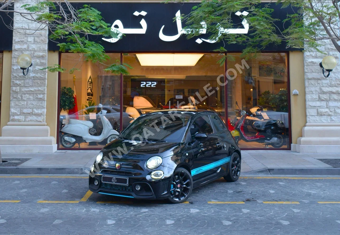 Fiat  595  Abarth  2020  Automatic  73,850 Km  4 Cylinder  Front Wheel Drive (FWD)  Hatchback  Black  With Warranty