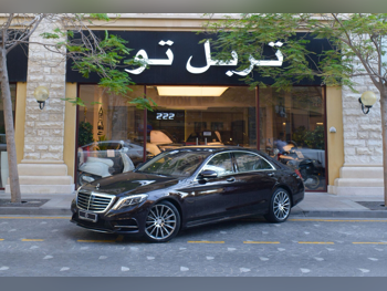 Mercedes-Benz  S-Class  400  2014  Automatic  143,500 Km  6 Cylinder  Rear Wheel Drive (RWD)  Sedan  Black
