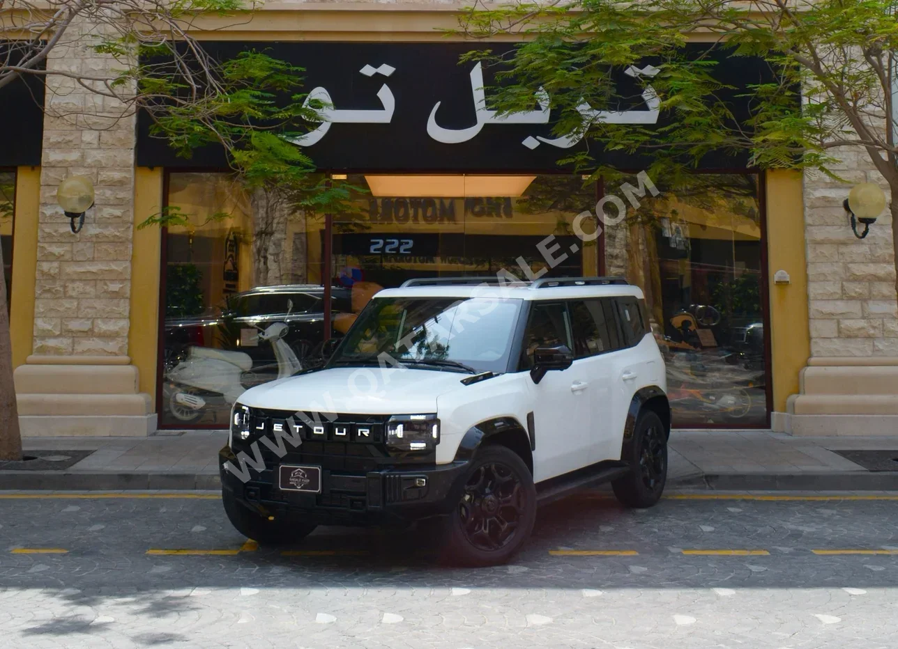 جيتور  تي 2  لكجري  2025  اوتوماتيك  24,200 كم  4 سلندر  دفع رباعي  اس يو في  أبيض  تحت الضمان
