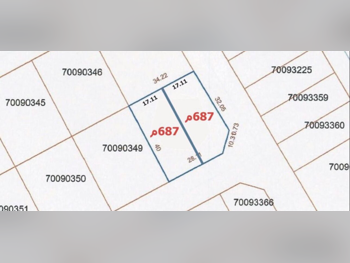 Lands For Sale in Al Daayen  - Al Khisah  -Area Size 687 Square Meter