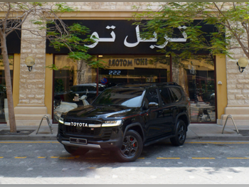 Toyota  Land Cruiser  GR Sport Twin Turbo  2022  Automatic  127,000 Km  6 Cylinder  Four Wheel Drive (4WD)  SUV  Black