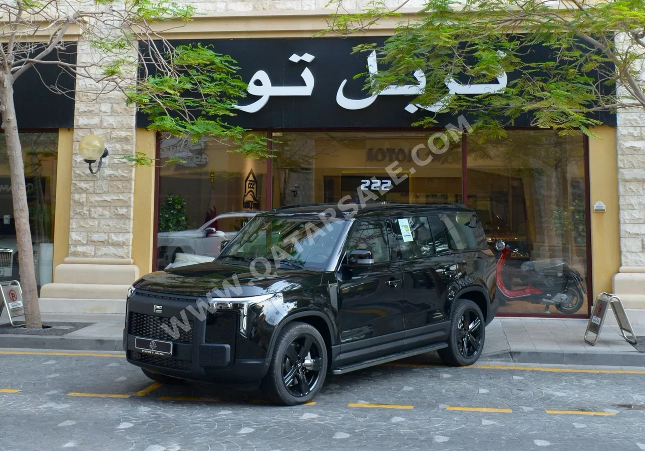 روكس موتور  جيشي  01  2026  اوتوماتيك  0 كم  4 سلندر  دفع رباعي  اس يو في  أسود  تحت الضمان
